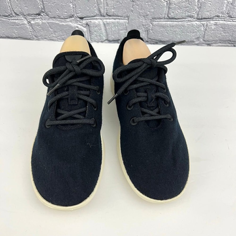 Allbirds Women's Black Wool Runners Size‎ 10